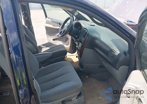 2004 Chrysler Town & Country Lx из США, поврежденный, VIN 2C4GP44R74R619510